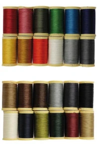 Lin Glacé N°40 12 Bobines Tons Vifs 4 Lin Glacé N°40 12 Bobines Tons Vifs – Image 4