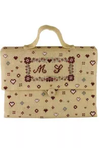 Marie Suarez Pour Sajou Cartable De Brodeuse