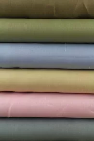 Mètre Lin Broderie Traditionnelle - Mastic 3 Mètre Lin Broderie Traditionnelle - Mastic – Image 3