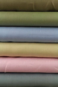 Mètre Lin Broderie Traditionnelle - Rose 3 Mètre Lin Broderie Traditionnelle - Rose – Image 3