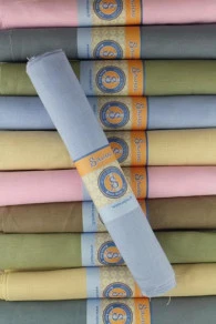 Mètre Lin Broderie Traditionnelle - Rose 4 Mètre Lin Broderie Traditionnelle - Rose – Image 4