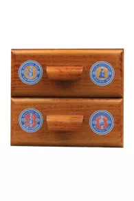 Maison Sajou -Maison Sajou meuble mercerie 2 tiroirs articles de mercerie 1