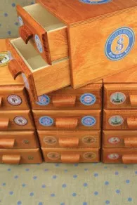 Meuble Mercerie 2 Tiroirs Articles De Mercerie 4 Meuble Mercerie 2 Tiroirs Articles De Mercerie – Image 4