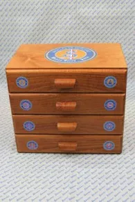 Meuble Mercerie 2 Tiroirs Articles De Mercerie 10 Meuble Mercerie 2 Tiroirs Articles De Mercerie – Image 10