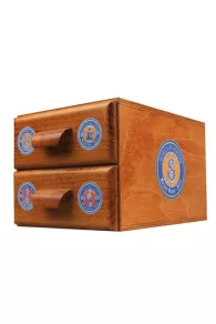 Maison Sajou 13 Meuble Mercerie 2 Tiroirs Articles De Mercerie