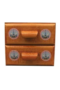 Maison Sajou -Maison Sajou meuble mercerie 2 tiroirs articles de paris 1