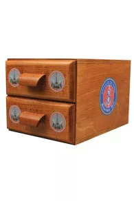 Maison Sajou 5 Meuble Mercerie 2 Tiroirs Articles De Paris