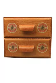 Maison Sajou -Maison Sajou meuble mercerie 2 tiroirs fil au chinois 1