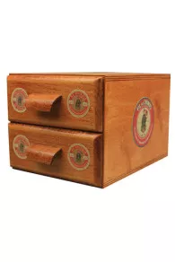 Maison Sajou 11 Meuble Mercerie 2 Tiroirs Fil Au Chinois