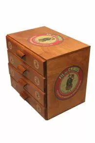 Maison Sajou 9 Meuble Mercerie 4 Tiroirs Fil Au Chinois