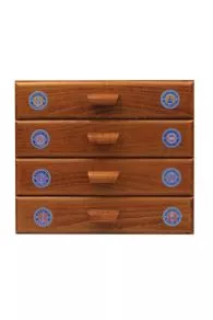 Maison Sajou -Maison Sajou meuble mercerie 4 tiroirs sajou 1