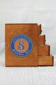 Meuble Mercerie 4 Tiroirs Sajou 5 Meuble Mercerie 4 Tiroirs Sajou – Image 5