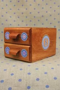 Meuble Mercerie 4 Tiroirs Sajou 9 Meuble Mercerie 4 Tiroirs Sajou – Image 9