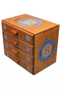 Maison Sajou 7 Meuble Mercerie 4 Tiroirs Sajou