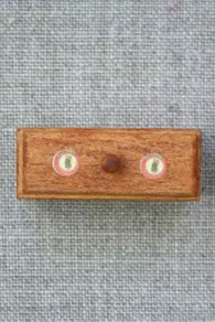 Meuble Miniature Simple Fil Au Chinois Rouge