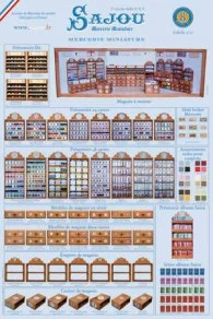 Meuble Miniature Simple Rubans Sajou 6 Meuble Miniature Simple Rubans Sajou – Image 6