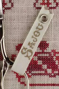 Paire De Ciseaux Broderie Courcy Nickelée 3 Paire De Ciseaux Broderie Courcy Nickelée – Image 3