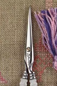 Paire De Ciseaux Broderie Façon Nacre Cygnes 5 Paire De Ciseaux Broderie Façon Nacre Cygnes – Image 5