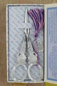 Paire De Ciseaux Broderie Façon Nacre Cygnes 7 Paire De Ciseaux Broderie Façon Nacre Cygnes – Image 7