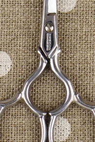 Paire De Ciseaux Broderie Jonchery Chromée 3 Paire De Ciseaux Broderie Jonchery Chromée – Image 3