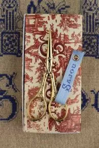 Paire De Ciseaux Broderie Langres Aurifiée 3 Paire De Ciseaux Broderie Langres Aurifiée – Image 3