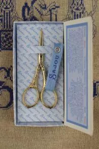 Paire De Ciseaux Broderie Langres Aurifiée 4 Paire De Ciseaux Broderie Langres Aurifiée – Image 4