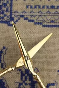 Paire De Ciseaux Broderie Langres Aurifiée 5 Paire De Ciseaux Broderie Langres Aurifiée – Image 5