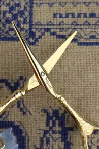 Paire De Ciseaux Broderie Langres Aurifiée 6 Paire De Ciseaux Broderie Langres Aurifiée – Image 6