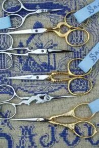 Paire De Ciseaux Broderie Langres Aurifiée 7 Paire De Ciseaux Broderie Langres Aurifiée – Image 7