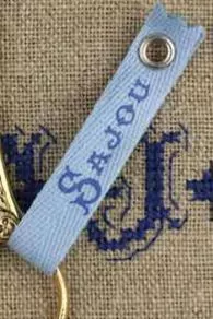 Paire De Ciseaux Broderie Langres Aurifiée