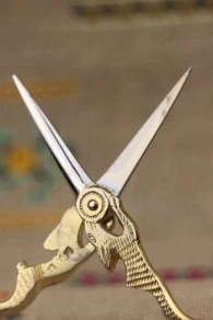 Paire De Ciseaux Broderie Lièvre Aurifiée 4 Paire De Ciseaux Broderie Lièvre Aurifiée – Image 4