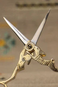 Paire De Ciseaux Broderie Lièvre Aurifiée 5 Paire De Ciseaux Broderie Lièvre Aurifiée – Image 5