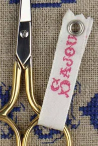 Paire De Ciseaux Broderie Marly Aurifiée 3 Paire De Ciseaux Broderie Marly Aurifiée – Image 3