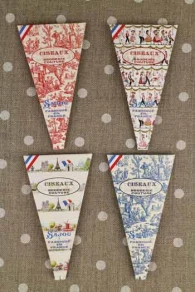 Paire De Ciseaux Broderie Marly Aurifiée 4 Paire De Ciseaux Broderie Marly Aurifiée – Image 4