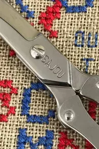 Paire De Ciseaux Broderie Pliante étui Havane 3 Paire De Ciseaux Broderie Pliante étui Havane – Image 3