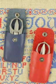 Paire De Ciseaux Broderie Pliante étui Rouge 5 Paire De Ciseaux Broderie Pliante étui Rouge – Image 5