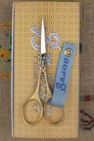 Paire De Ciseaux Broderie Soleil Aurifiée 3 Paire De Ciseaux Broderie Soleil Aurifiée – Image 3