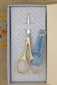 Paire De Ciseaux Broderie Soleil Aurifiée 6 Paire De Ciseaux Broderie Soleil Aurifiée – Image 6