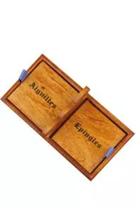 Petit Panier Aiguilles Et épingles