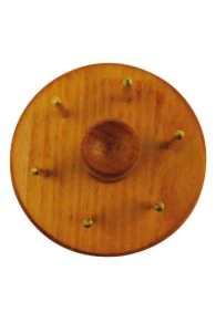 Petit Présentoir En Bois Bobines Miniatures 3 Petit Présentoir En Bois Bobines Miniatures – Image 3