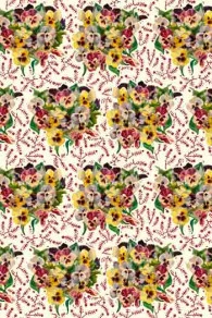 Pique-épingles En Tissu Bouquets Pensées 4 Pique-épingles En Tissu Bouquets Pensées – Image 4