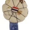 Pique-épingles En Tissu Ciseaux Broderie Sajou