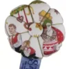Pique-épingles En Tissu Farandole Alsacienne