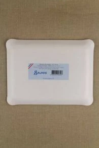 Plateau 24 X 18 Cm Bouquets De Pensées 3 Plateau 24 X 18 Cm Bouquets De Pensées – Image 3