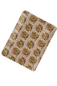 Plateau 24 X 18 Cm Bouquets De Pensées