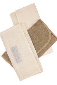 Pochette De Serviette à Broder Lin Blanc Cassé 3 Pochette De Serviette à Broder Lin Blanc Cassé – Image 3