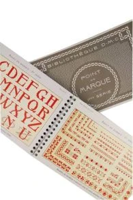 Point De Marque Série 1 Bibliothèque DMC/Sajou