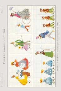 Point De Marque Série 3 Bibliothèque DMC/Sajou 5 Point De Marque Série 3 Bibliothèque DMC/Sajou – Image 5