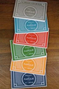 Point De Marque Série 3 Bibliothèque DMC/Sajou 6 Point De Marque Série 3 Bibliothèque DMC/Sajou – Image 6