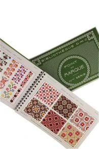 Point De Marque Série 4 Bibliothèque DMC/Sajou